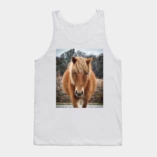 Assateague Island Horse Mieke’s Noe’lani Tank Top